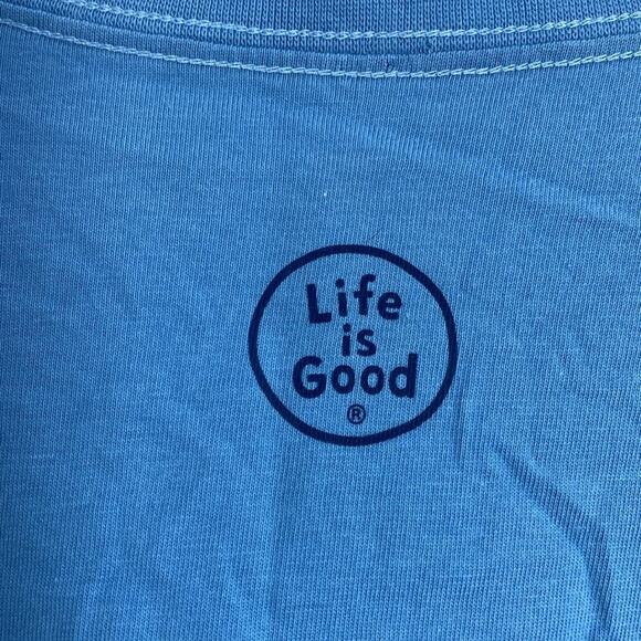 Life is Good Small Thanksgiving Cornucopia Thankful Tee Long Sleeve - Picture 6 of 11
